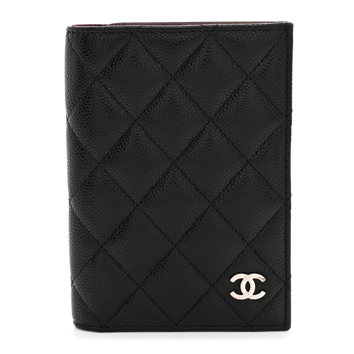 Chanel Caviar Quilted Passport Holder Black 1 of 8