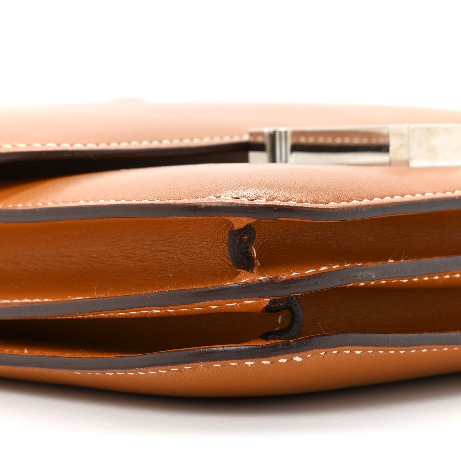 Hermes Veau Butler Constance 18 Natural Sable 10 of 19