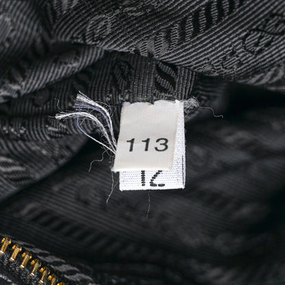 Prada Vitello Soft Shopping Satchel Black 7 of 18