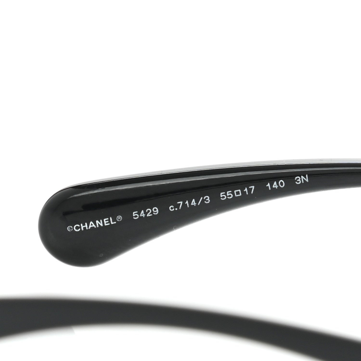 Chanel Acetate Butterfly Sunglasses 5429 Dark Tortoise 7 of 8