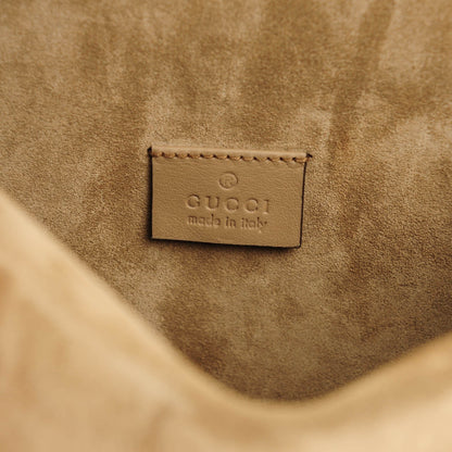 Gucci GG Supreme Monogram Mini Dionysus Shoulder Bag Taupe 6 of 8