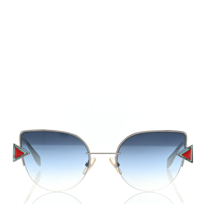 Fendi Metal Fendi FF 0242/S Sunglasses Blue 2 of 7