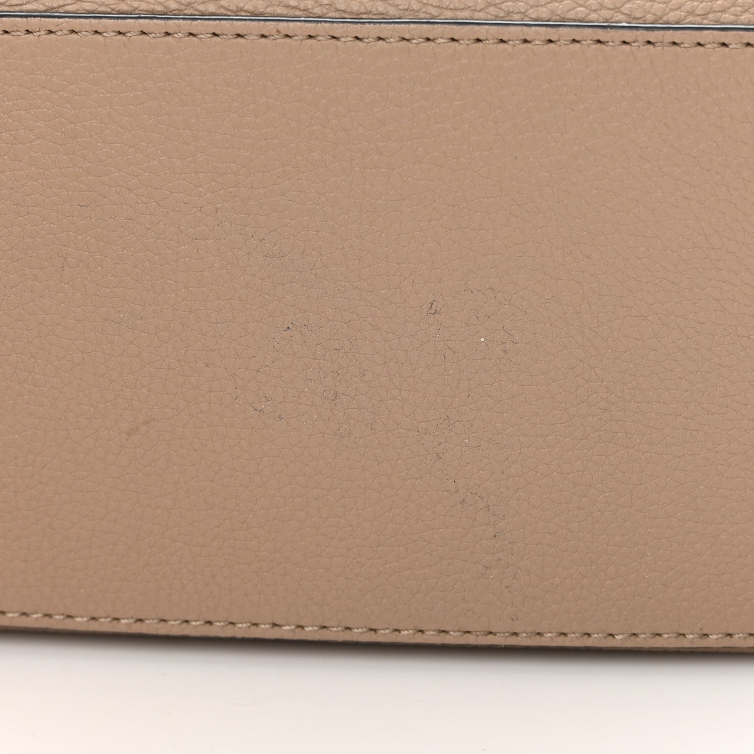 Loewe Grained Calfskin Small Puzzle Bag Sand Mink 13 of 18