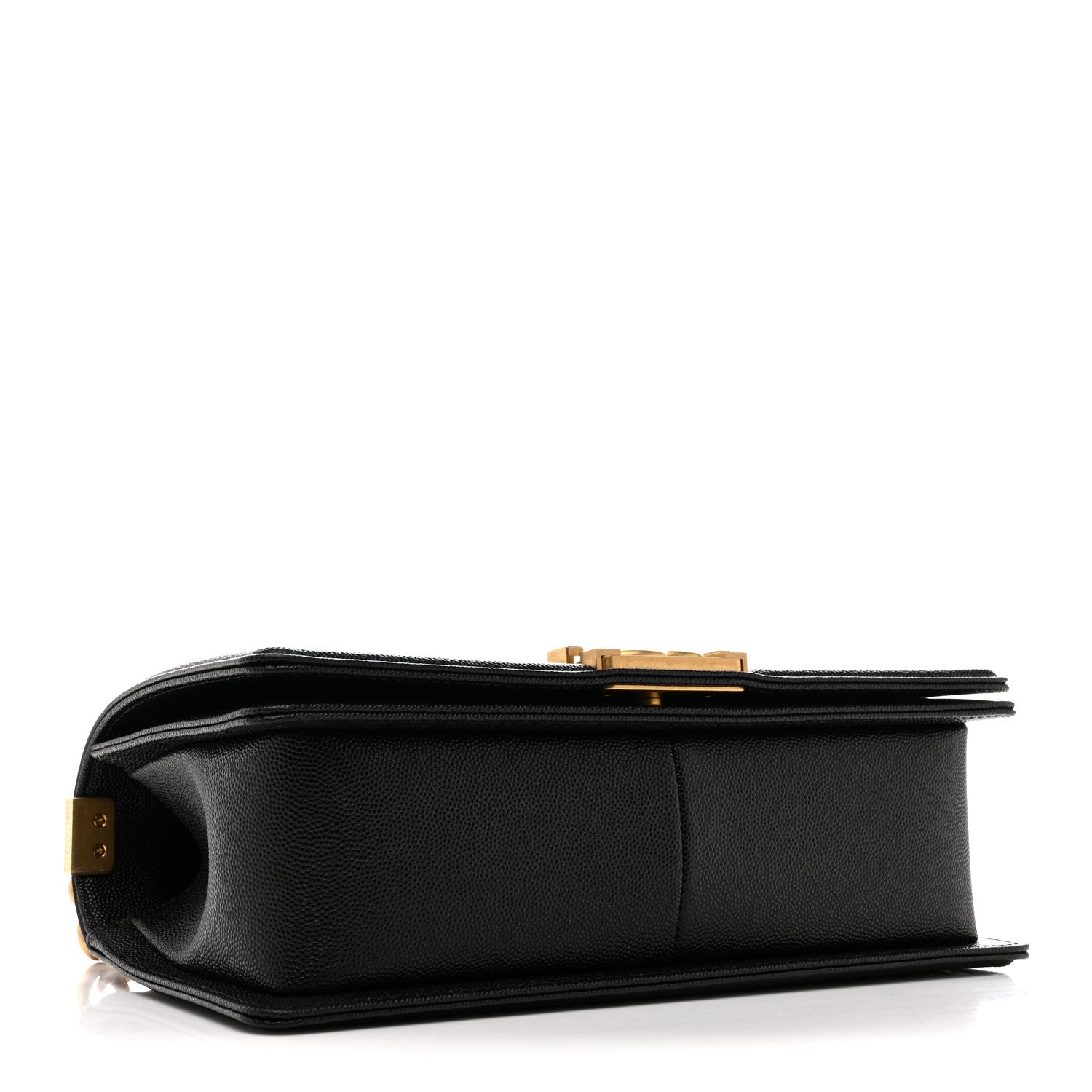 Chanel Caviar Quilted Medium Boy Flap Black 4 of 12