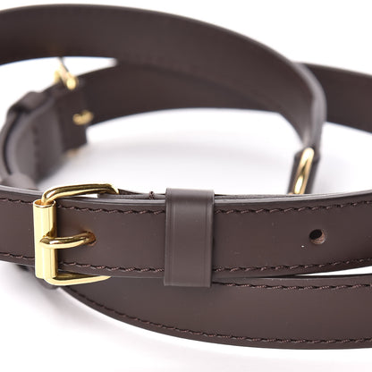 Louis Vuitton Calfskin Adjustable Speedy Bandouliere Shoulder Strap Brown 4 of 4