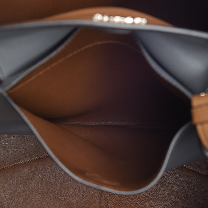 Prada City Calf Small Double Handle Tote Canella Marmo 7 of 12