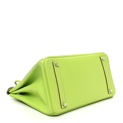 Hermes Epsom Candy Birkin 35 Kiwi Lichen 4 of 10