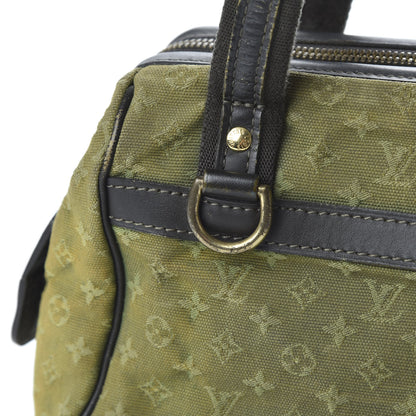Louis Vuitton Mini Monogram Josephine PM Kaki 11 of 11