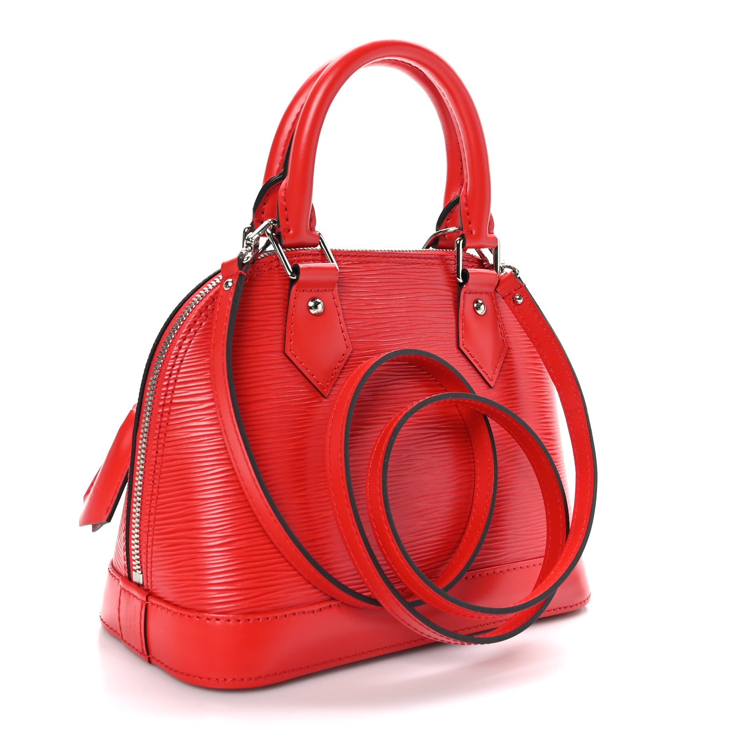 Louis Vuitton Epi Alma BB Coquelicot 3 of 9