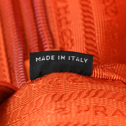 Prada Tessuto Nylon Tote Papaya 6 of 8