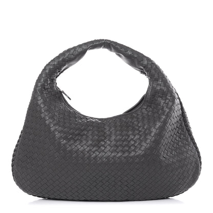 Bottega Veneta Nappa Intrecciato Medium Veneta Hobo Grey 1 of 8