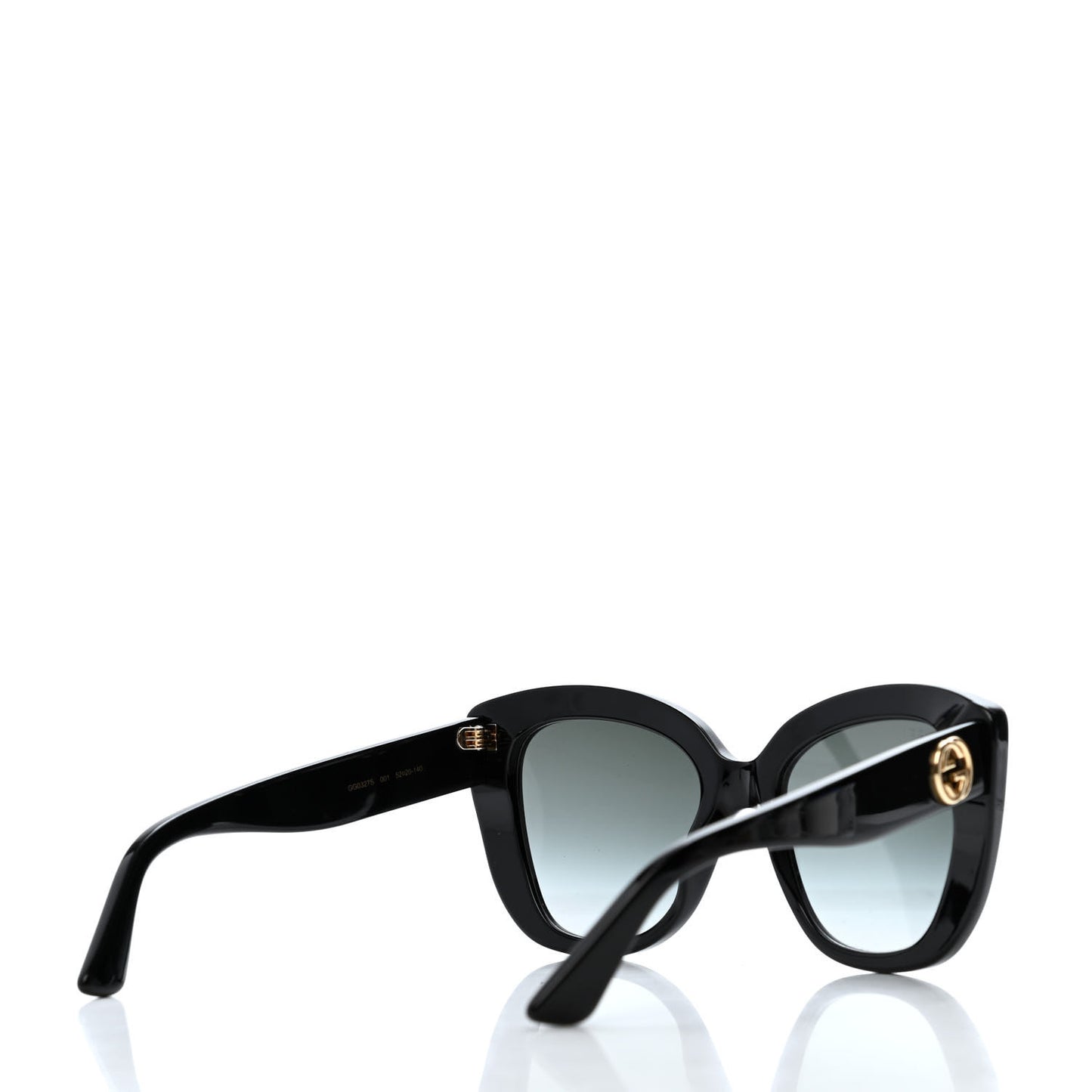 Cat Eye Sunglasses GG0327S Black
