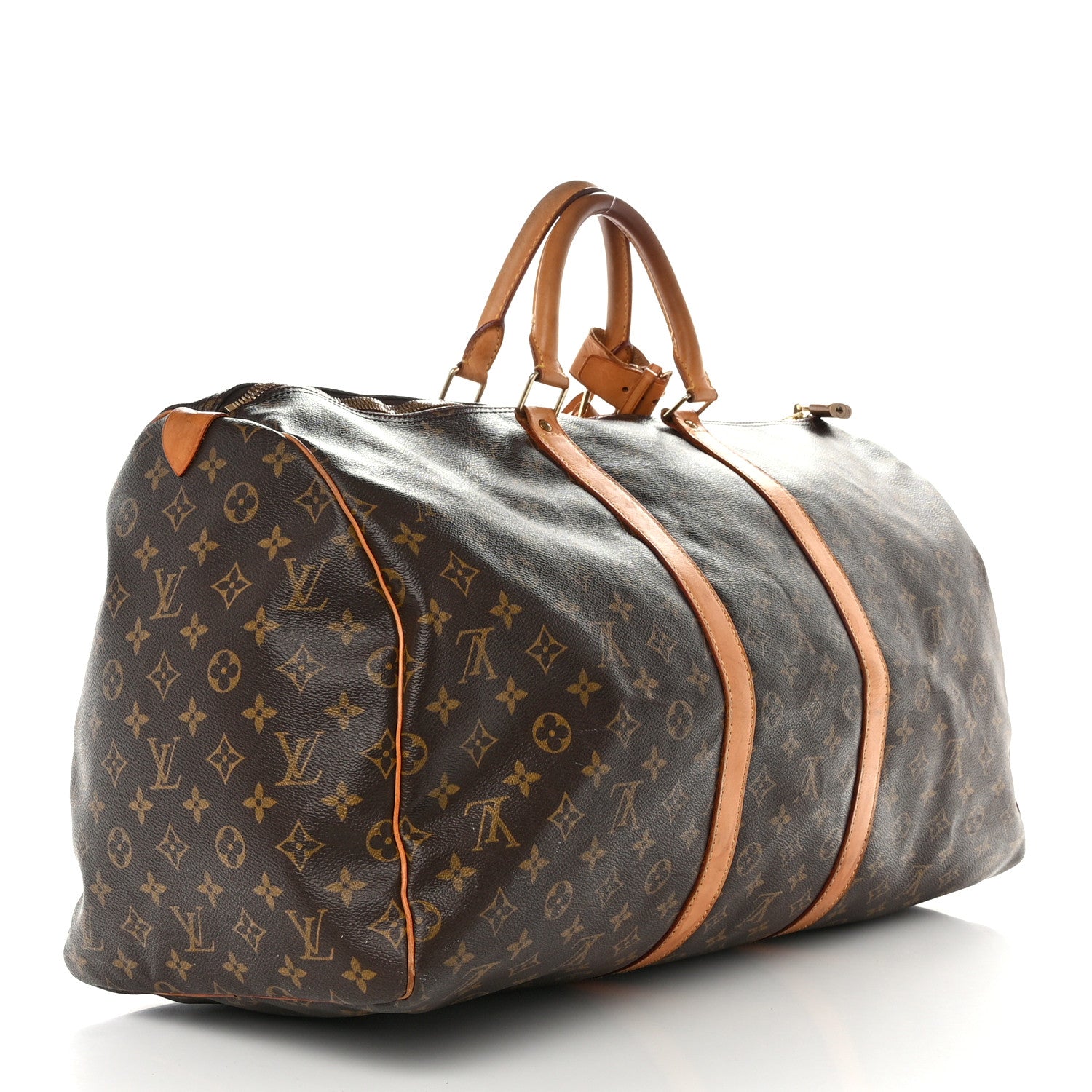 Louis Vuitton Monogram Keepall 55 2 of 11