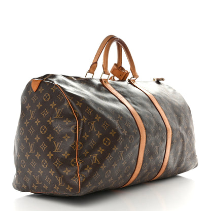 Louis Vuitton Monogram Keepall 55 2 of 11
