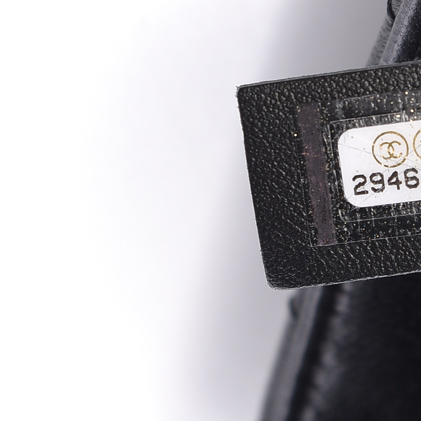Lambskin Quilted Mini My Precious Flap Black