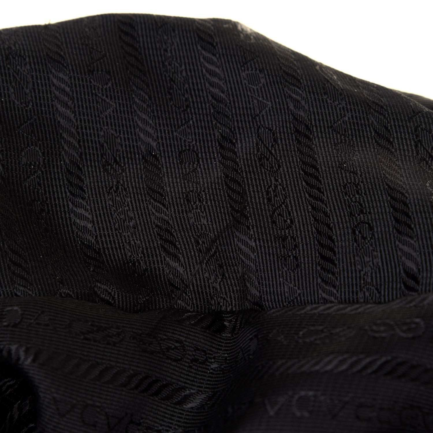 Prada Nylon Vela Messenger Bag Black 12 of 16