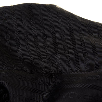 Prada Nylon Vela Messenger Bag Black 12 of 16