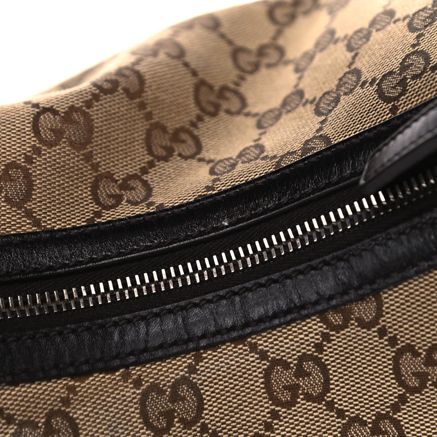 Gucci Monogram Medium GG Twins Hobo Black 9 of 10