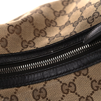 Gucci Monogram Medium GG Twins Hobo Black 9 of 10