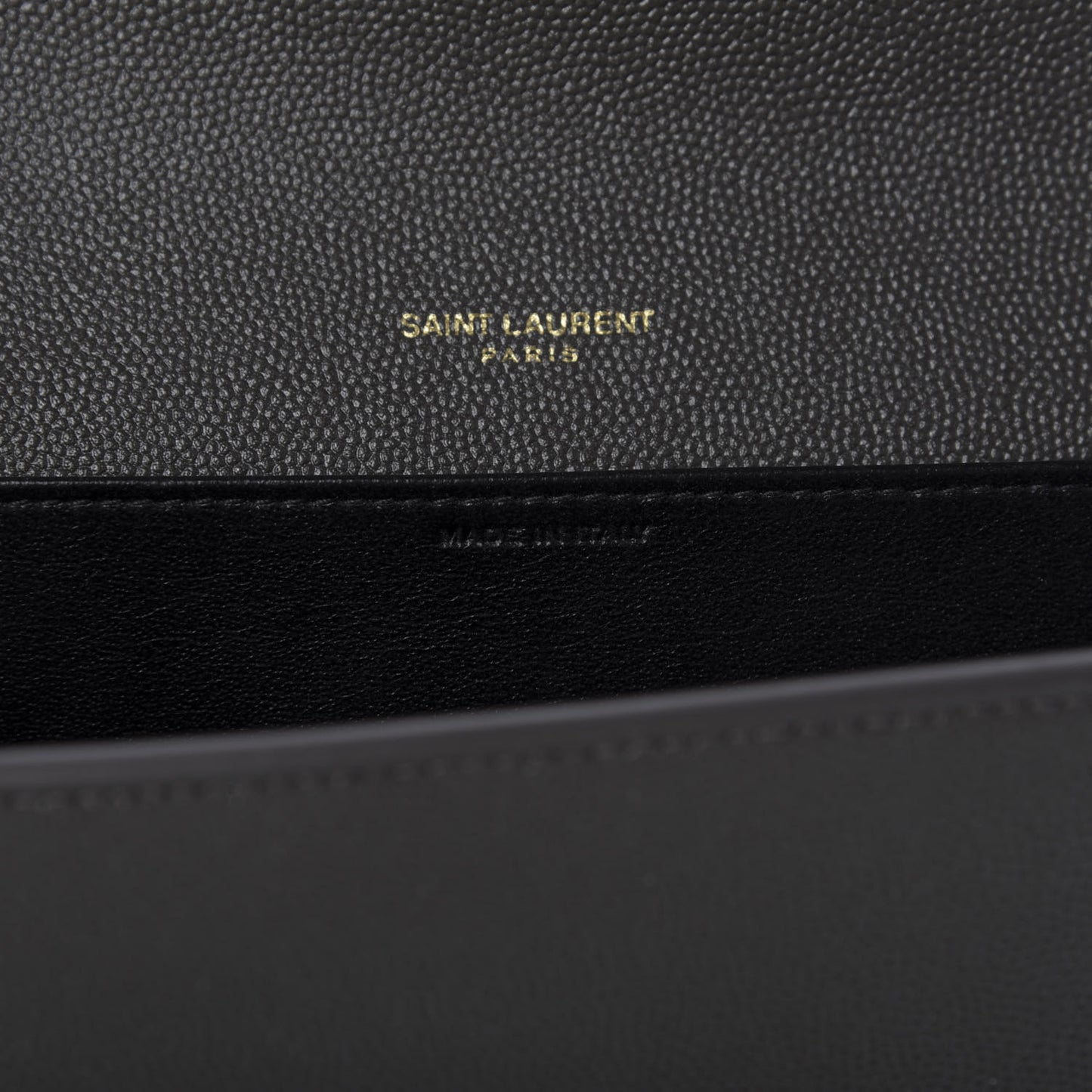 Grain De Poudre Uptown Chain Wallet Pebble