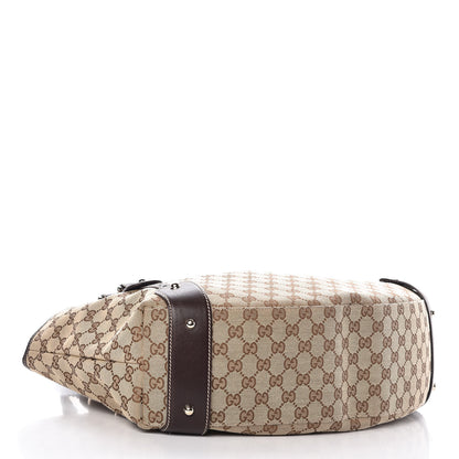 Gucci Monogram Medium Pelham Shoulder Bag Dark Brown 4 of 10