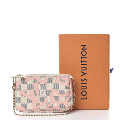 Louis Vuitton Damier Azur Tahitienne Mini Pochette Accessories 8 of 8