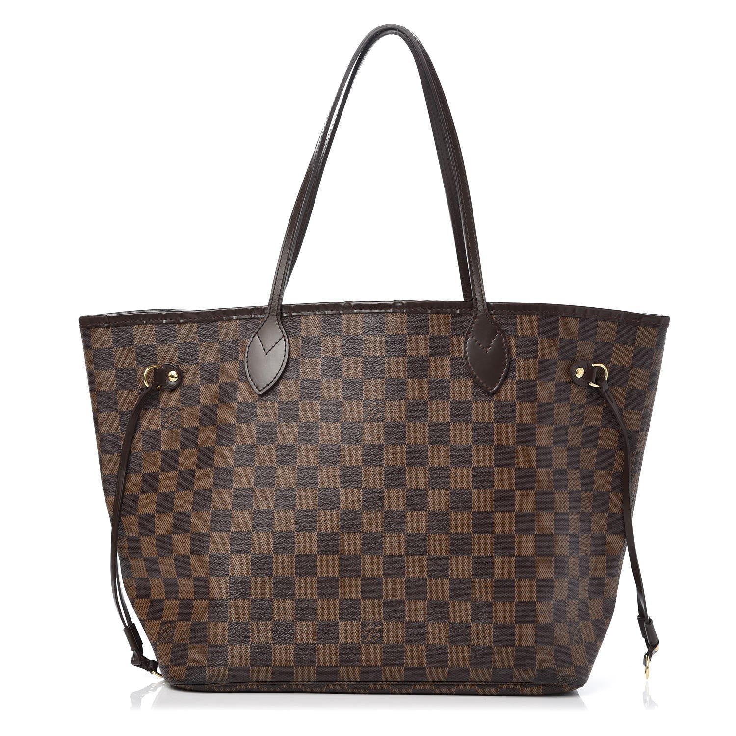 Louis Vuitton Damier Ebene Neverfull MM 1 of 10