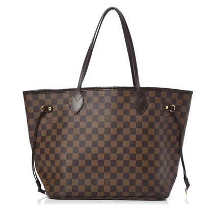Louis Vuitton Damier Ebene Neverfull MM 1 of 10
