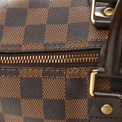 Louis Vuitton Damier Ebene Speedy 35 13 of 14