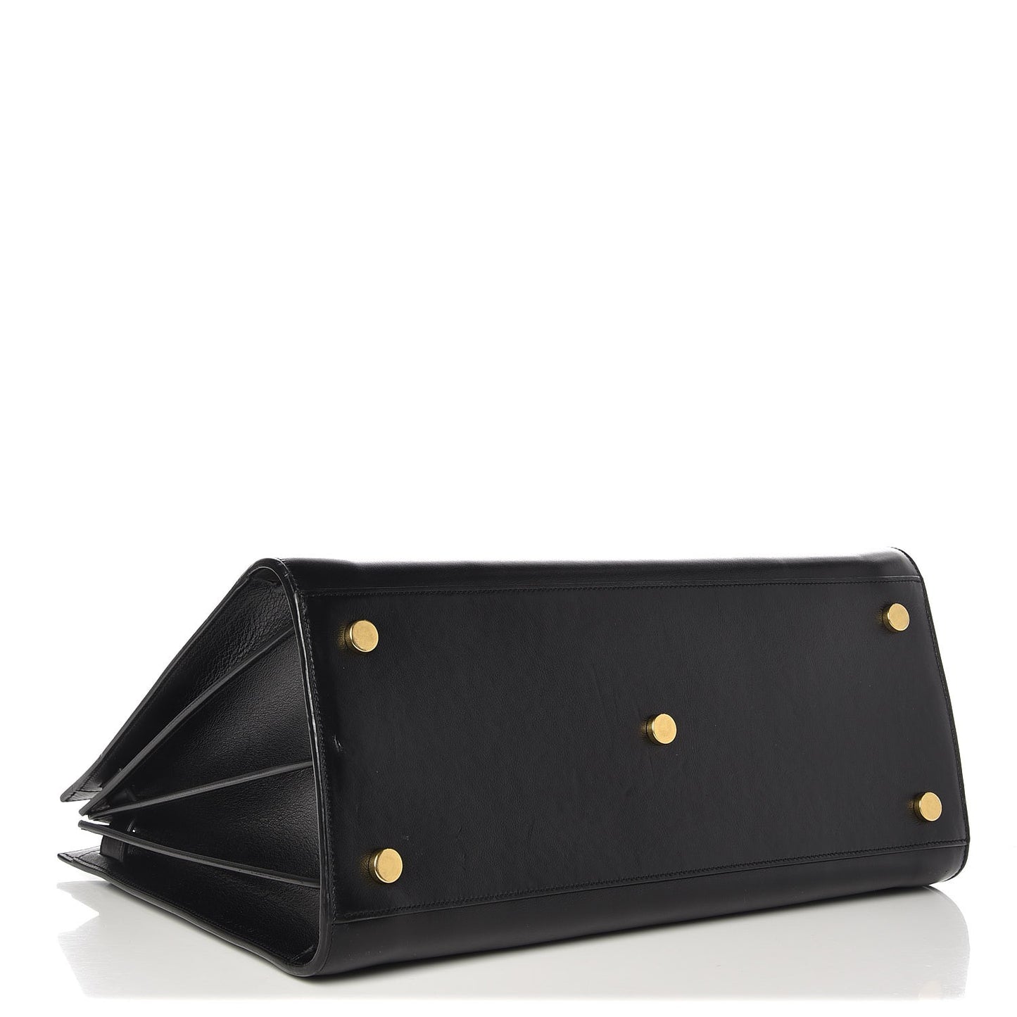 Calfskin Large Sac De Jour Carryall Black