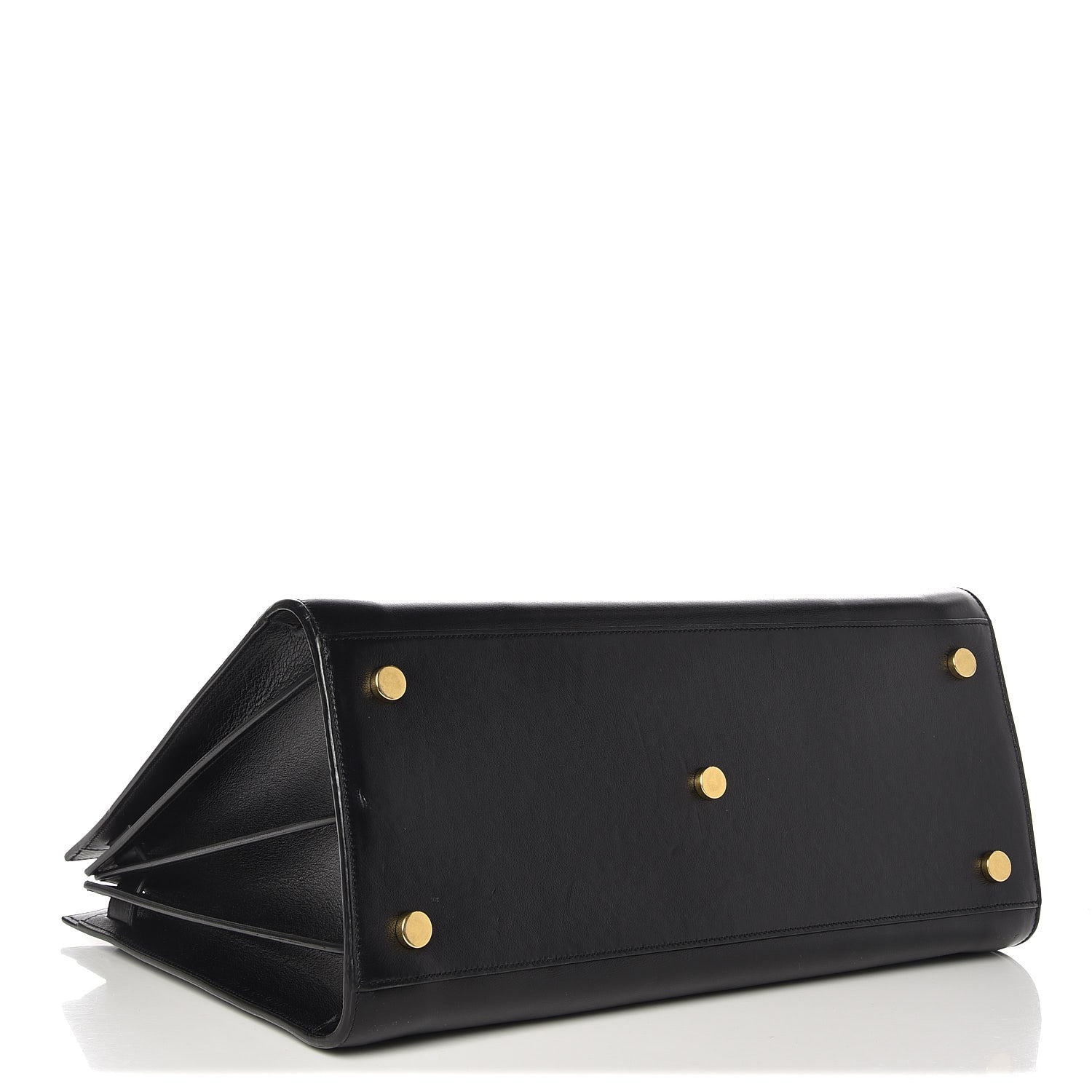 Saint Laurent Calfskin Large Sac De Jour Carryall Black 4 of 10