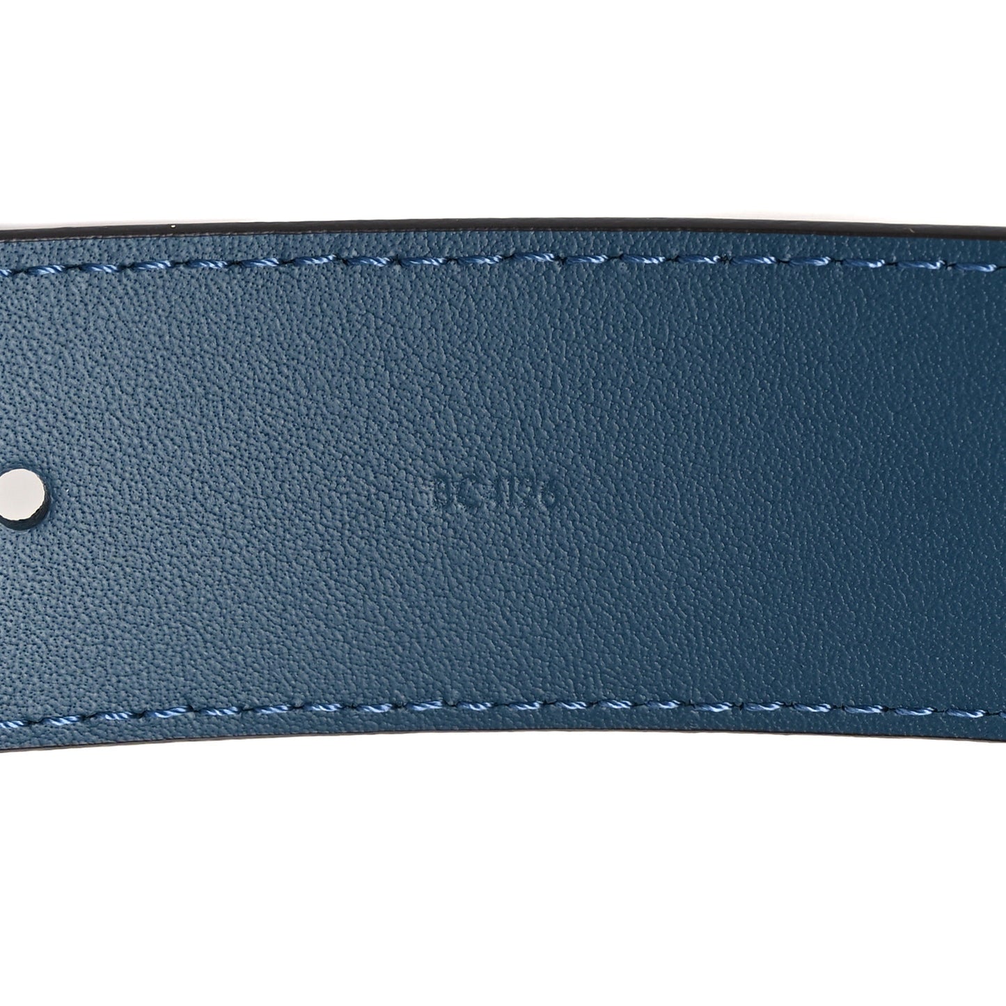 Epi 35mm Belt 95 38 Blue Celeste
