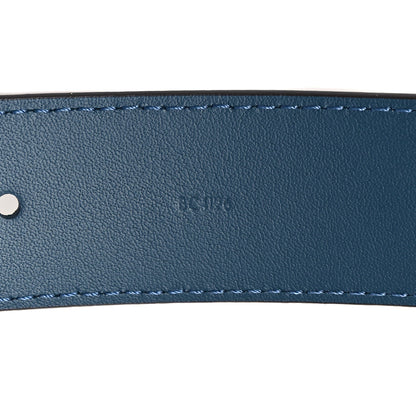Louis Vuitton Epi 35mm Belt 95 38 Blue Celeste 6 of 8