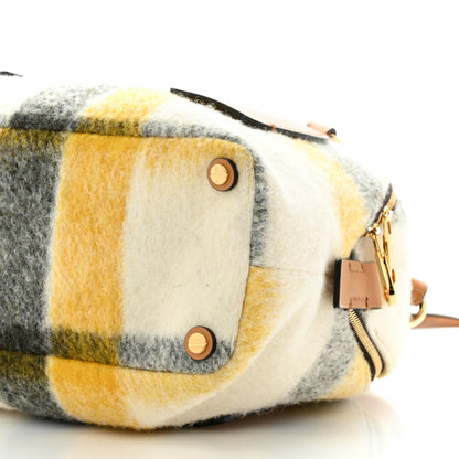 Chloe Calfskin Wool Medium Daria Tan Multicolor 10 of 10