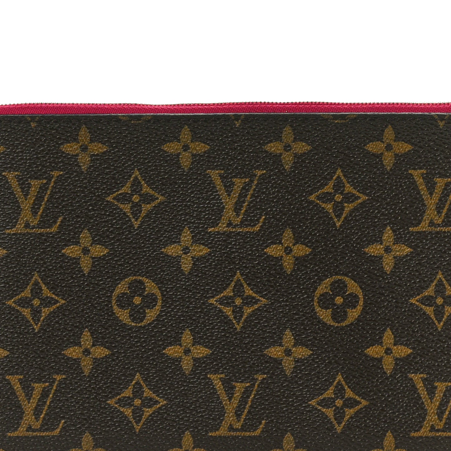 Monogram Neverfull MM GM Pochette Pivoine