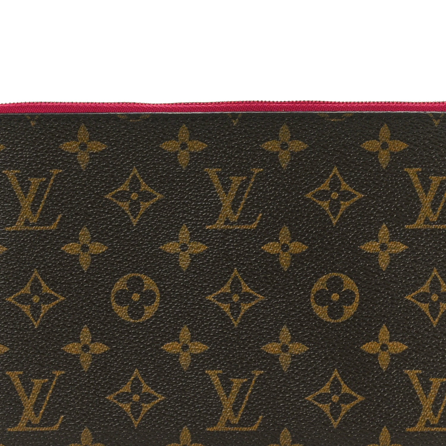 Louis Vuitton Monogram Neverfull MM GM Pochette Pivoine 7 of 7