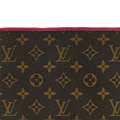 Louis Vuitton Monogram Neverfull MM GM Pochette Pivoine 7 of 7