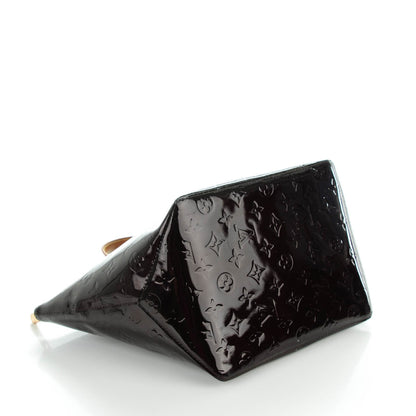 Louis Vuitton Vernis Bellevue PM Amarante 4 of 7