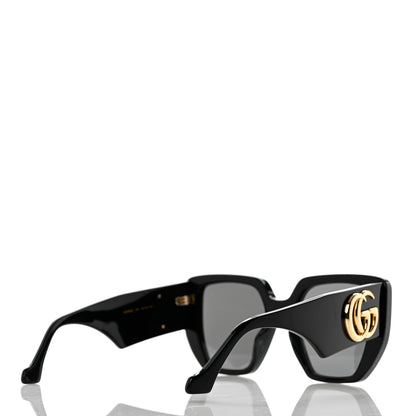 Gucci Acetate Square Frame Sunglasses GG0956S Black 4 of 8