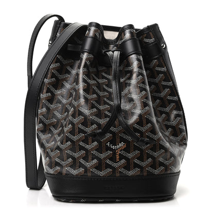 Goyard Goyardine Petit Flot Bucket Bag PM Black 1 of 8