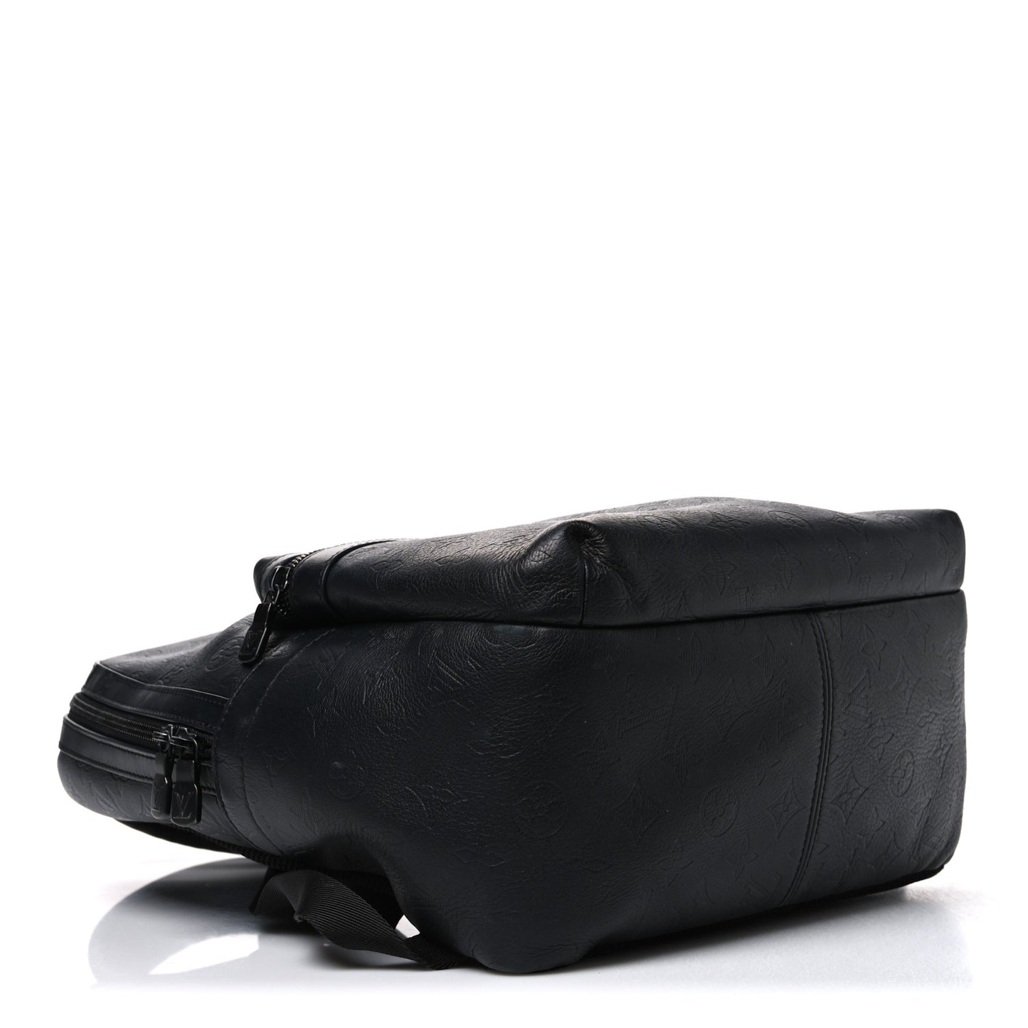 Calfskin Monogram Shadow Sprinter Backpack Black
