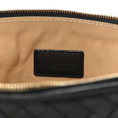 Bottega Veneta Nappa Intrecciato Cosmetic Pouch Black 6 of 11