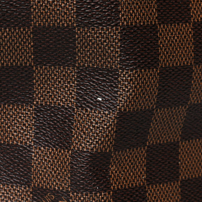 Louis Vuitton Damier Ebene Neo Neverfull MM Rose Ballerine 12 of 12