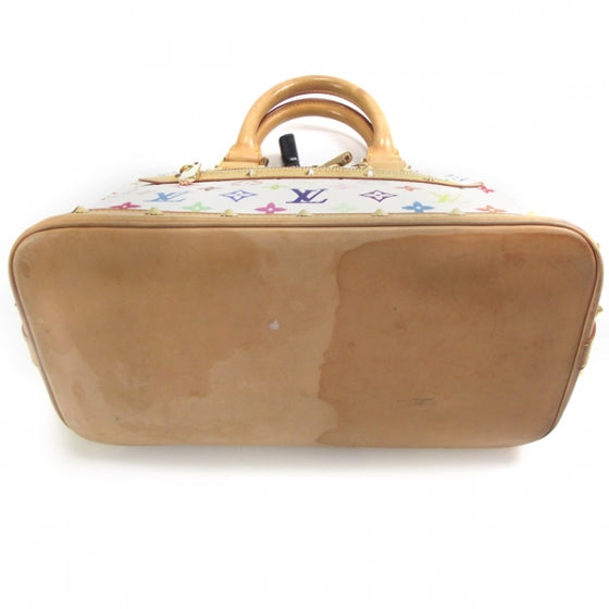 Monogram Multicolor Alma White