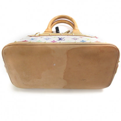 Louis Vuitton Monogram Multicolor Alma White 4 of 10