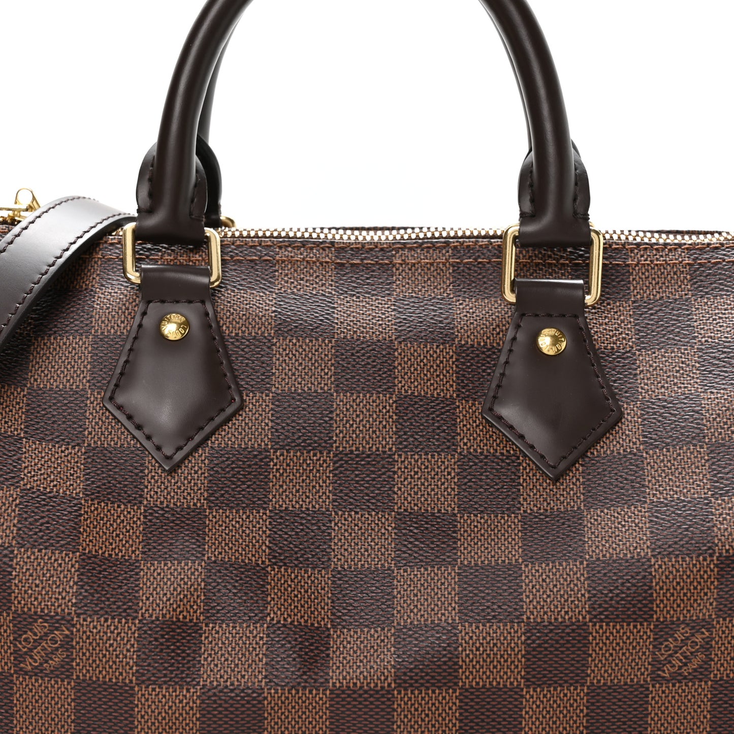 Damier Ebene Speedy Bandouliere 25