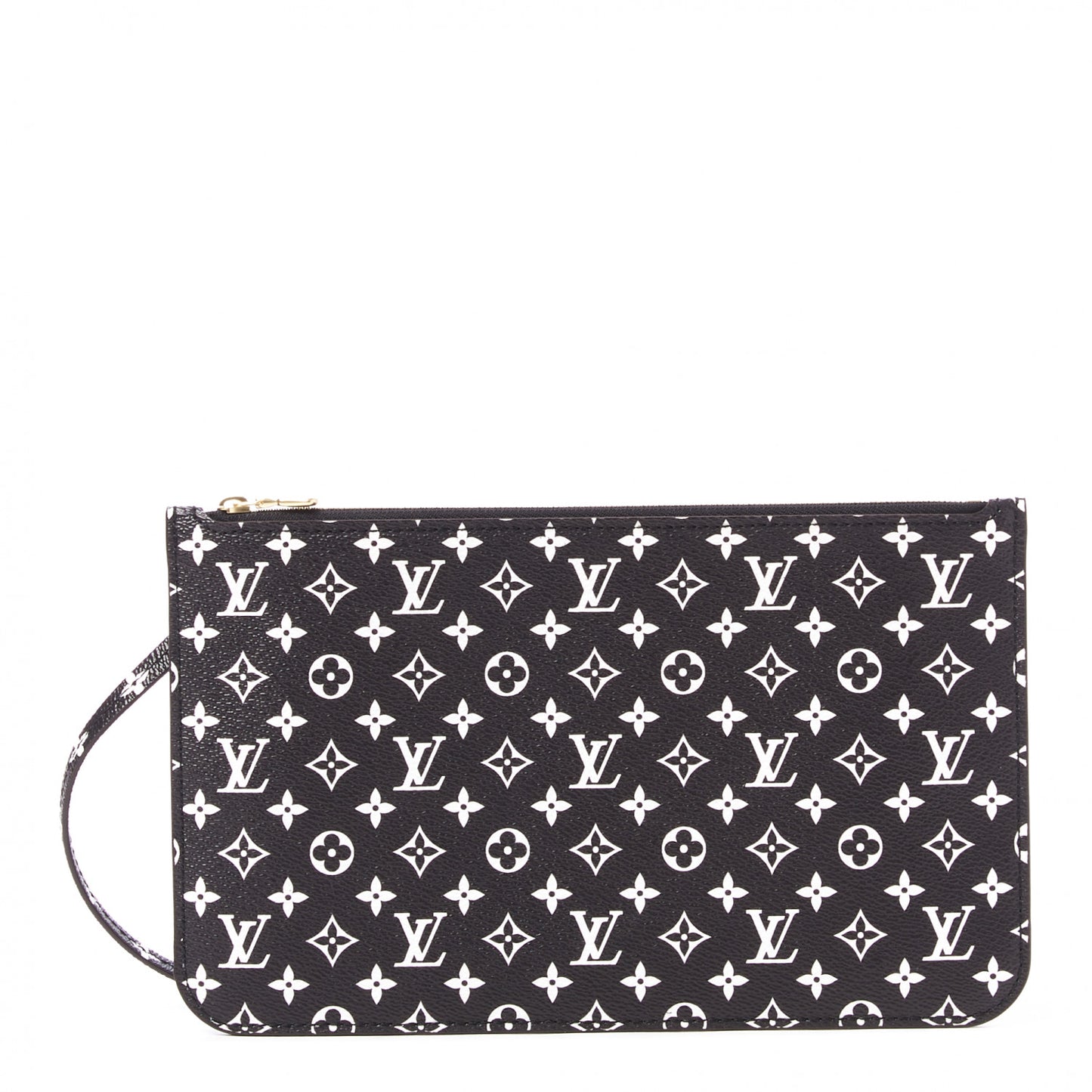 Monogram Giant Jungle Neverfull MM GM Pochette Black