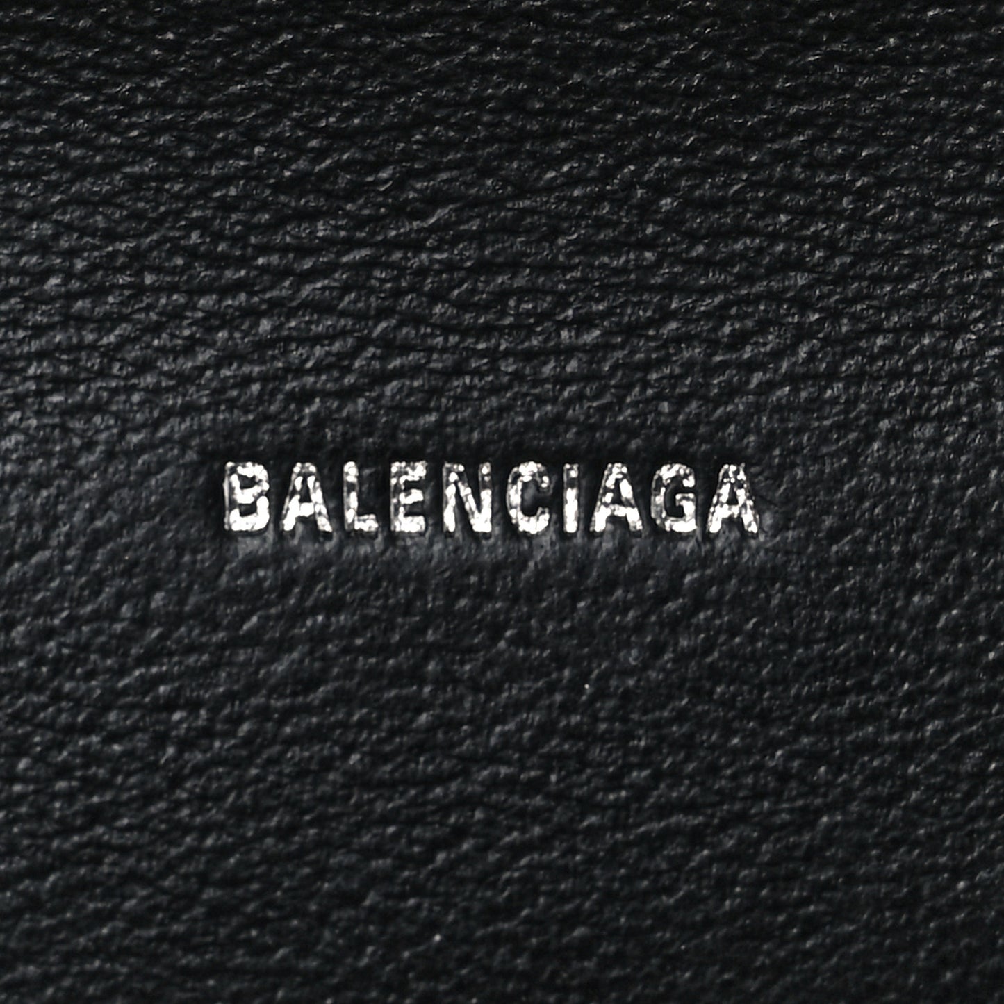 Metallic Calfskin BB Phone Holder Wallet On Chain Gold