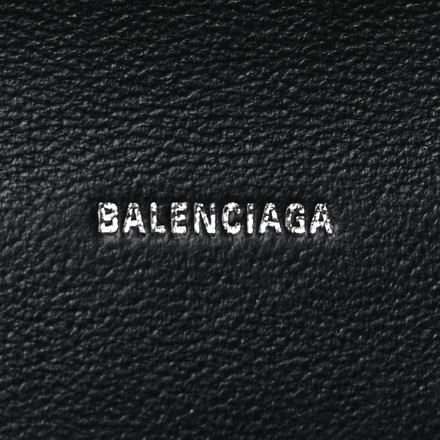 Balenciaga Metallic Calfskin BB Phone Holder Wallet On Chain Gold 5 of 8