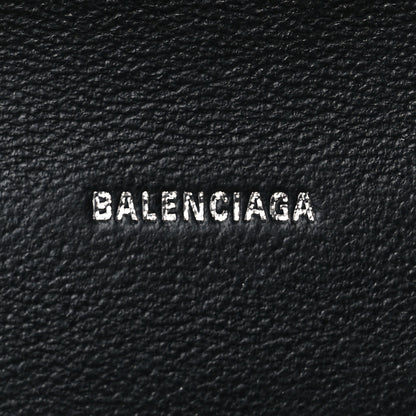 Balenciaga Metallic Calfskin BB Phone Holder Wallet On Chain Gold 5 of 8
